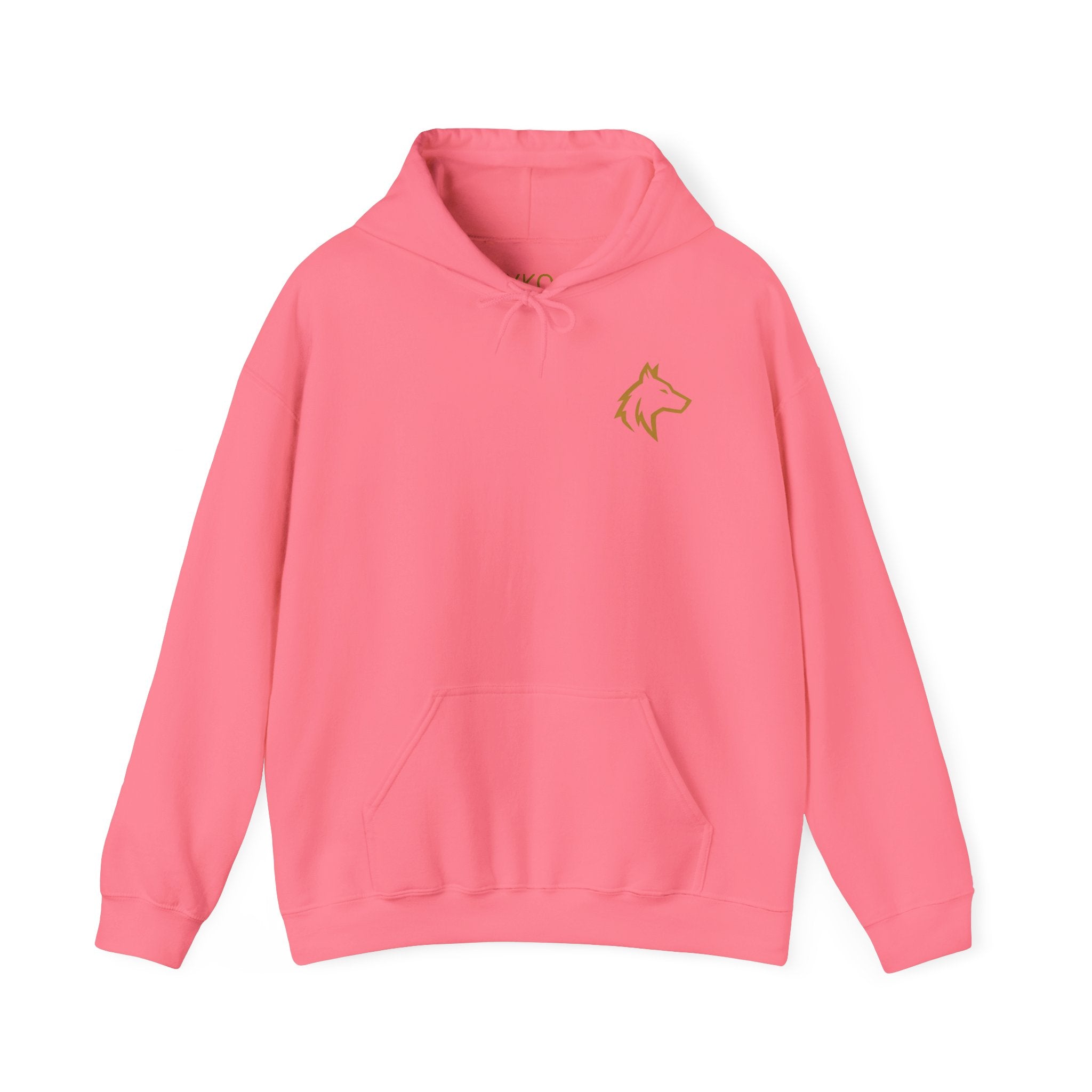 Lykos Wolf Hoodie – Premium Unisex Sweatshirt for Athletes & Alpha Mindsets