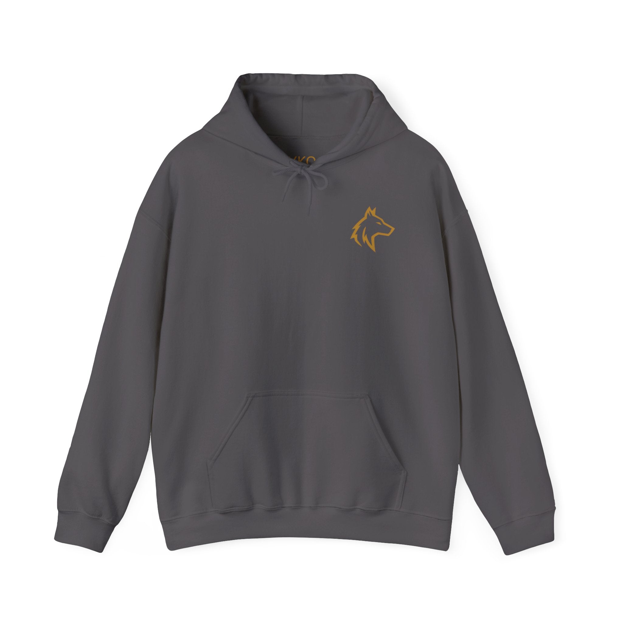 Lykos Wolf Hoodie – Premium Unisex Sweatshirt for Athletes & Alpha Mindsets