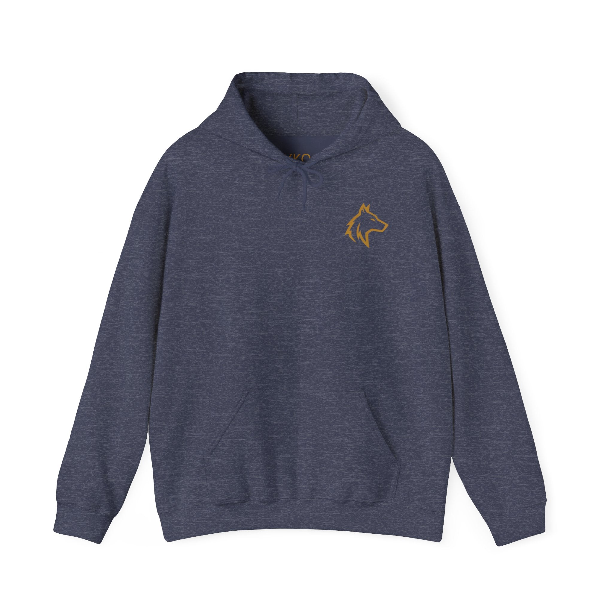 Lykos Wolf Hoodie – Premium Unisex Sweatshirt for Athletes & Alpha Mindsets
