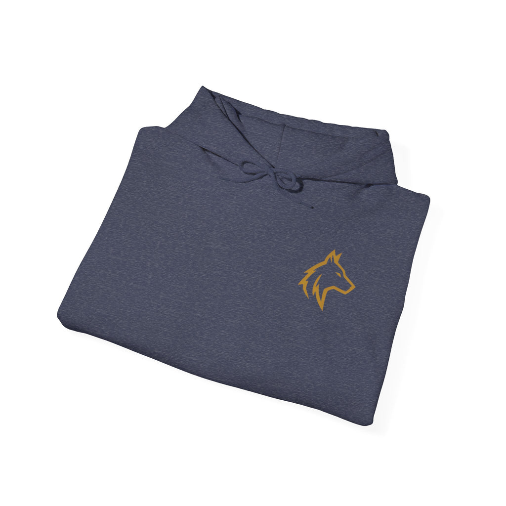 Lykos Wolf Hoodie – Premium Unisex Sweatshirt for Athletes & Alpha Mindsets
