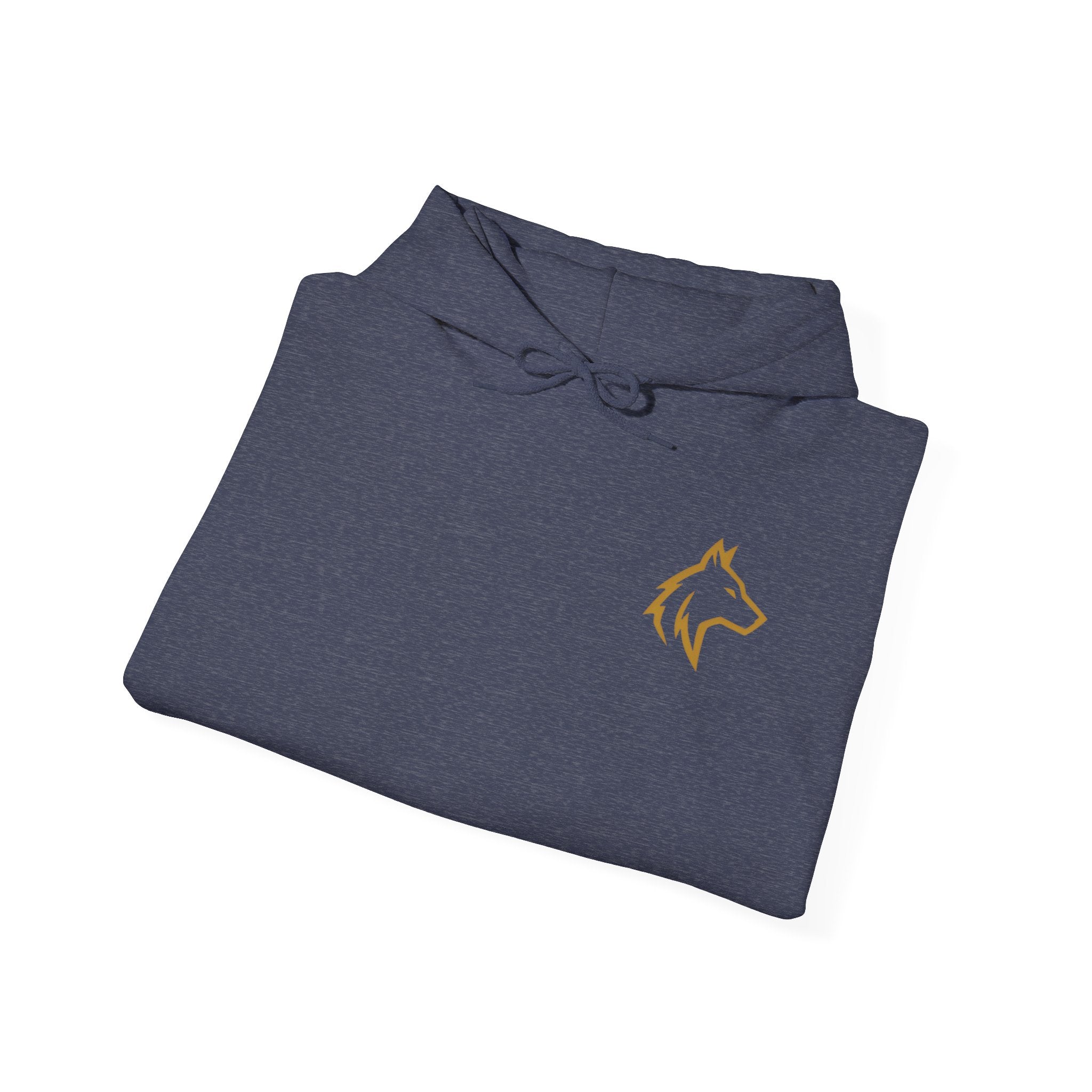 Lykos Wolf Hoodie – Premium Unisex Sweatshirt for Athletes & Alpha Mindsets