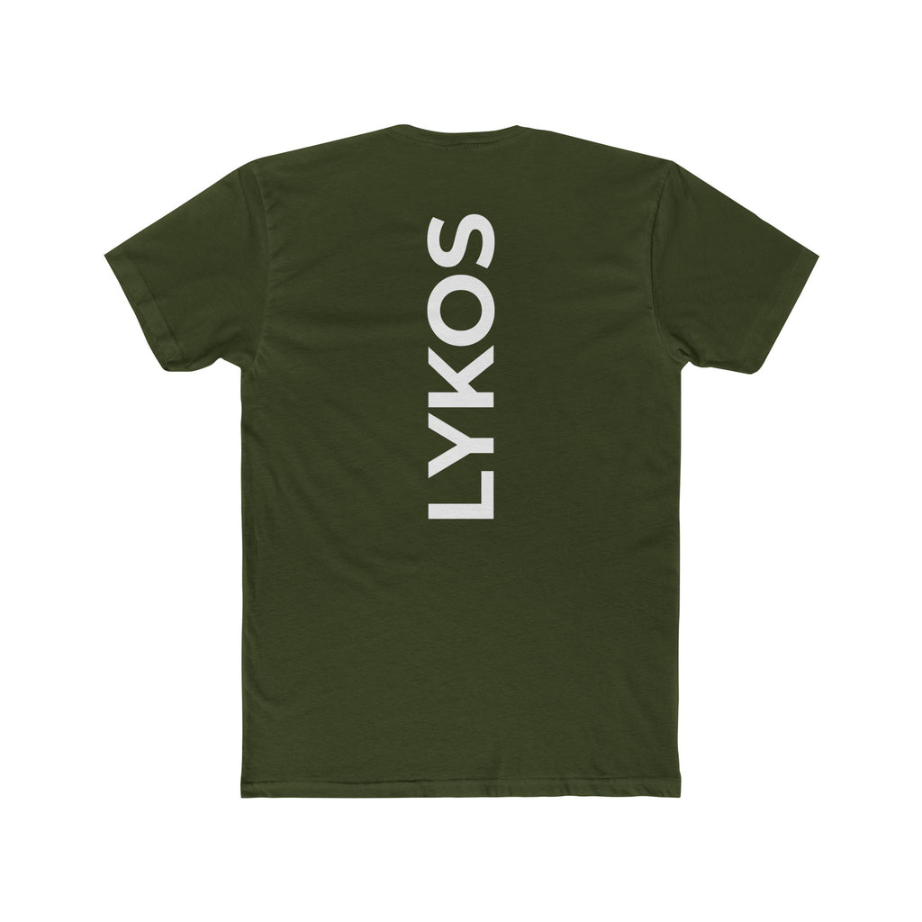 Lykos Supplements Unisex Crew Tee, Fitness Shirt, Workout T-Shirt, Gym Apparel, Gift for Athletes