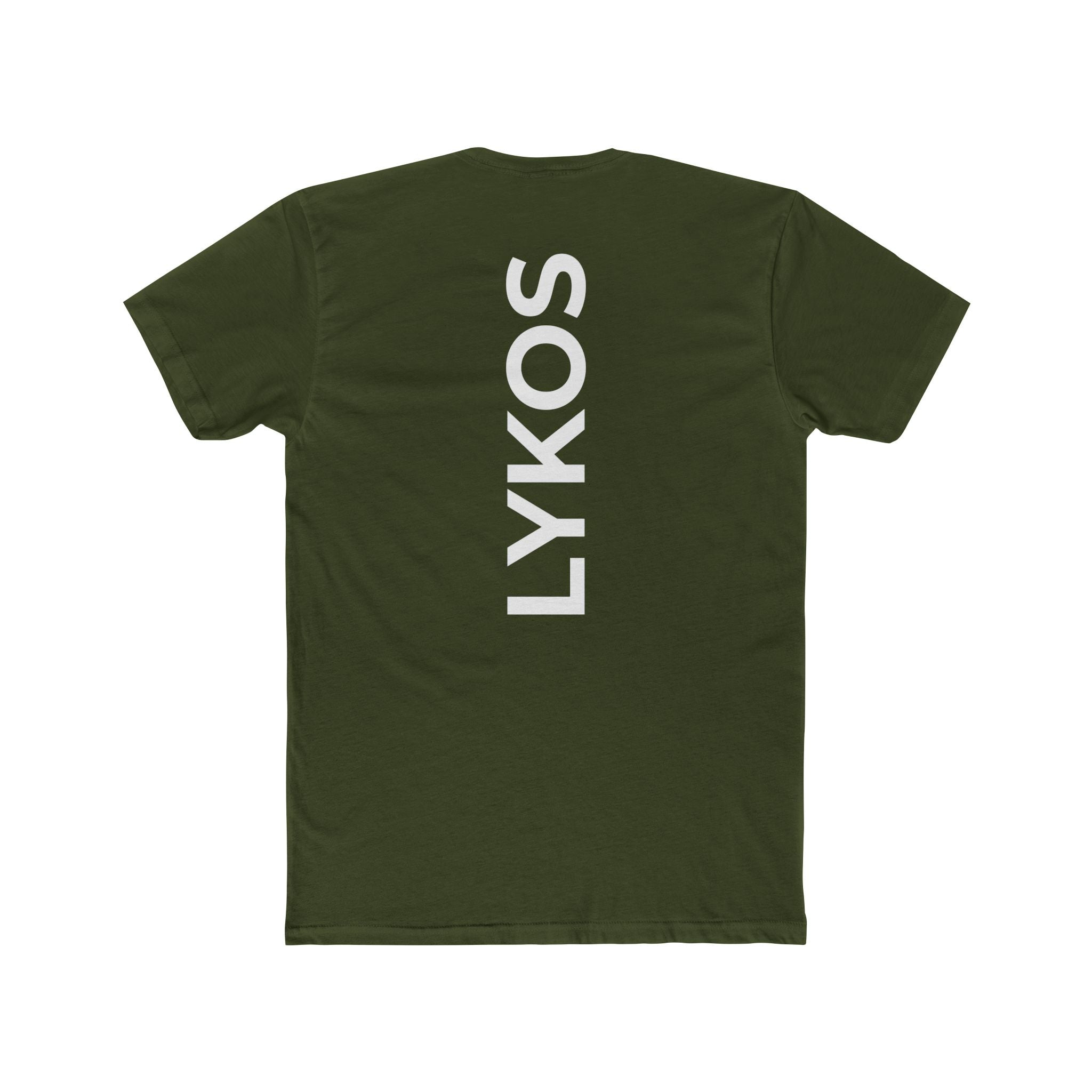Lykos Supplements Unisex Crew Tee, Fitness Shirt, Workout T-Shirt, Gym Apparel, Gift for Athletes
