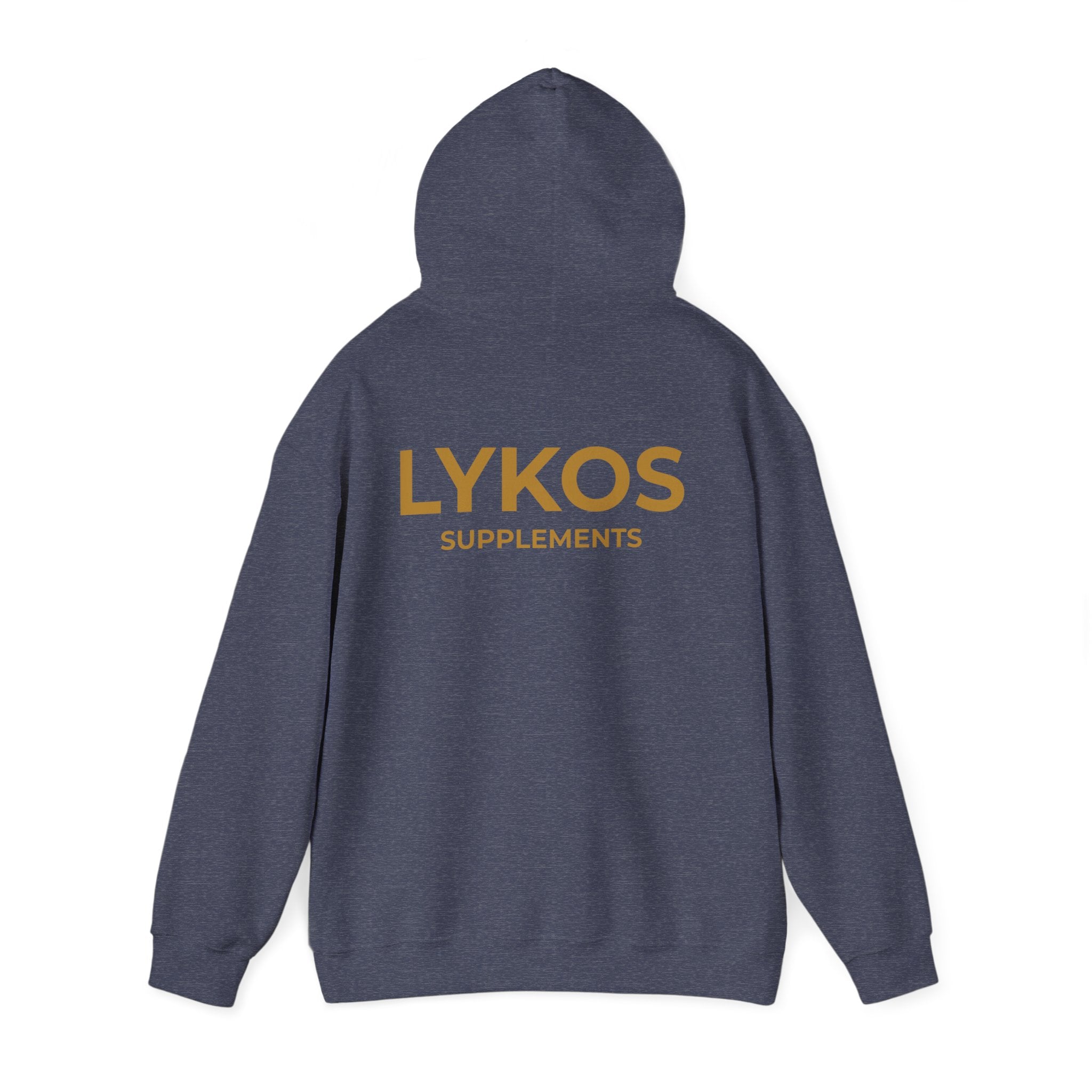 Lykos Wolf Hoodie – Premium Unisex Sweatshirt for Athletes & Alpha Mindsets