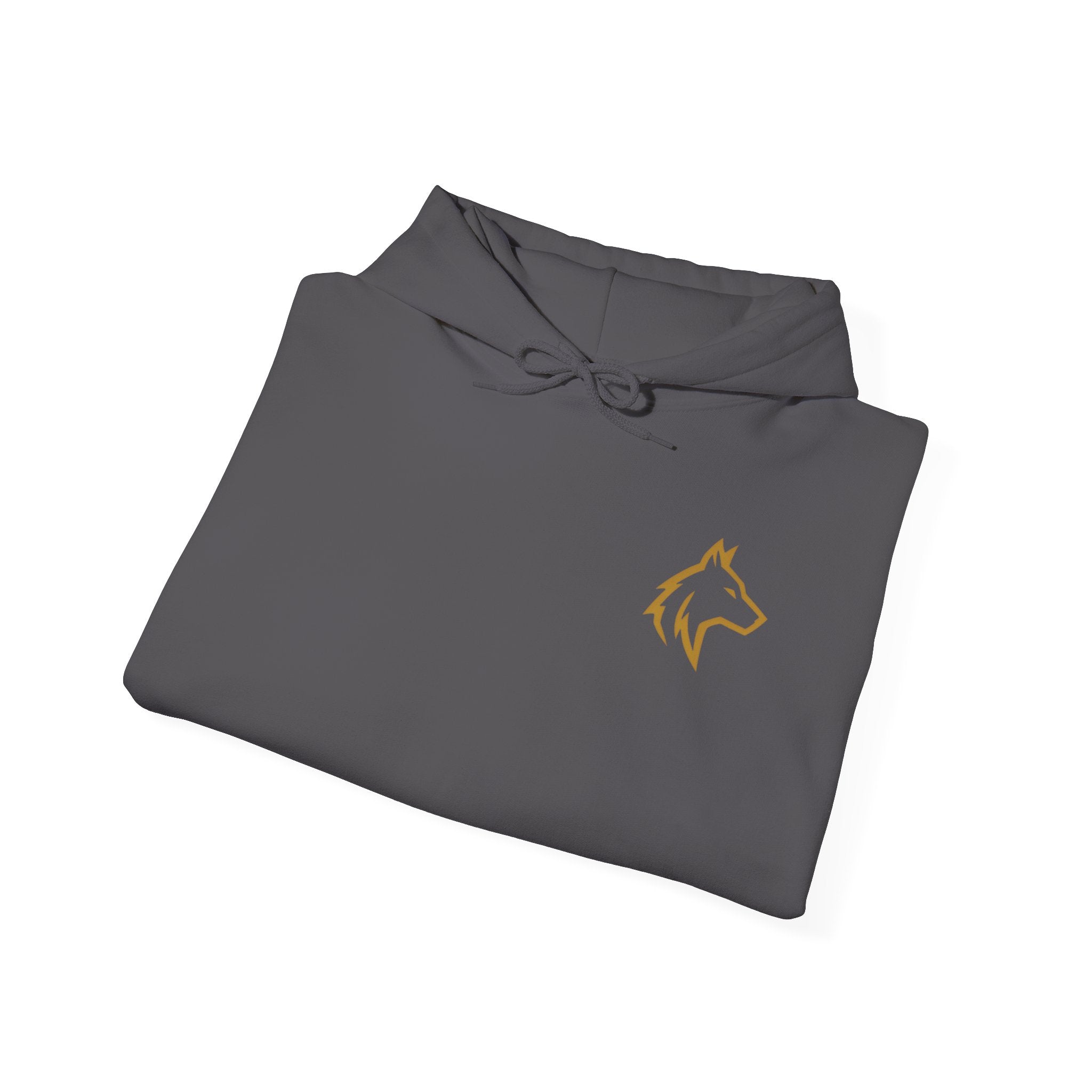 Lykos Wolf Hoodie – Premium Unisex Sweatshirt for Athletes & Alpha Mindsets