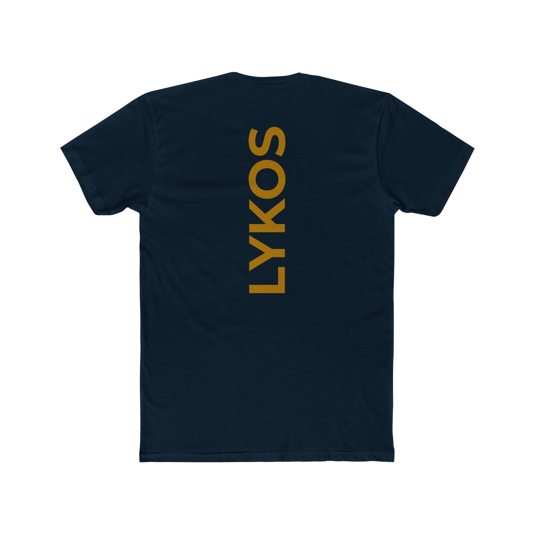 Lykos Supplements Unisex Crew Tee, Fitness Shirt, Workout T-Shirt, Gym Apparel, Gift for Athletes