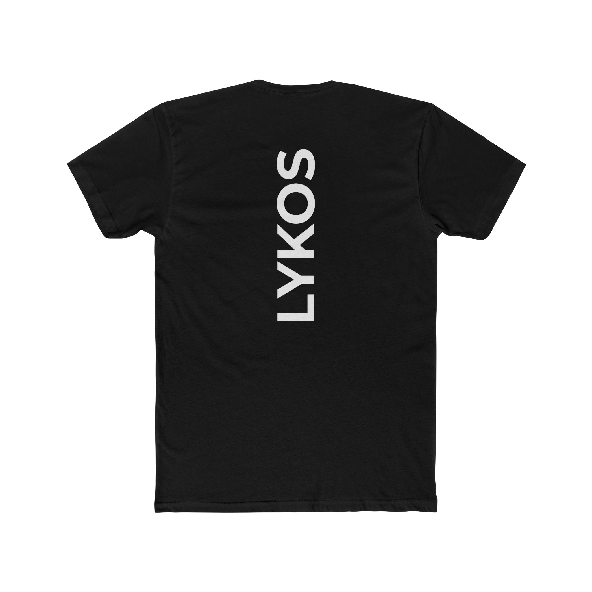 Lykos Supplements Unisex Crew Tee, Fitness Shirt, Workout T-Shirt, Gym Apparel, Gift for Athletes