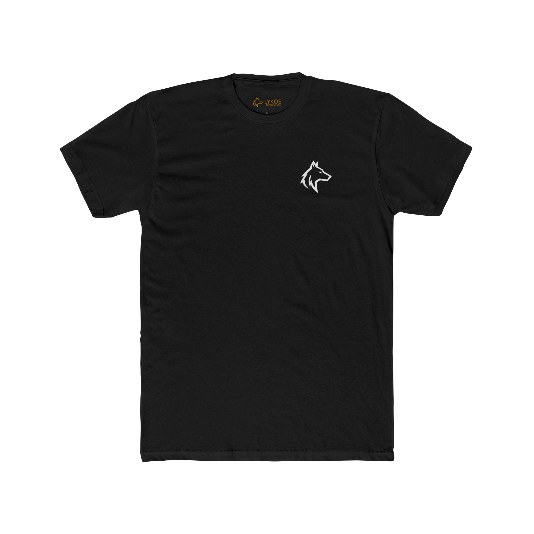 Lykos Supplements Unisex Crew Tee, Fitness Shirt, Workout T-Shirt, Gym Apparel, Gift for Athletes