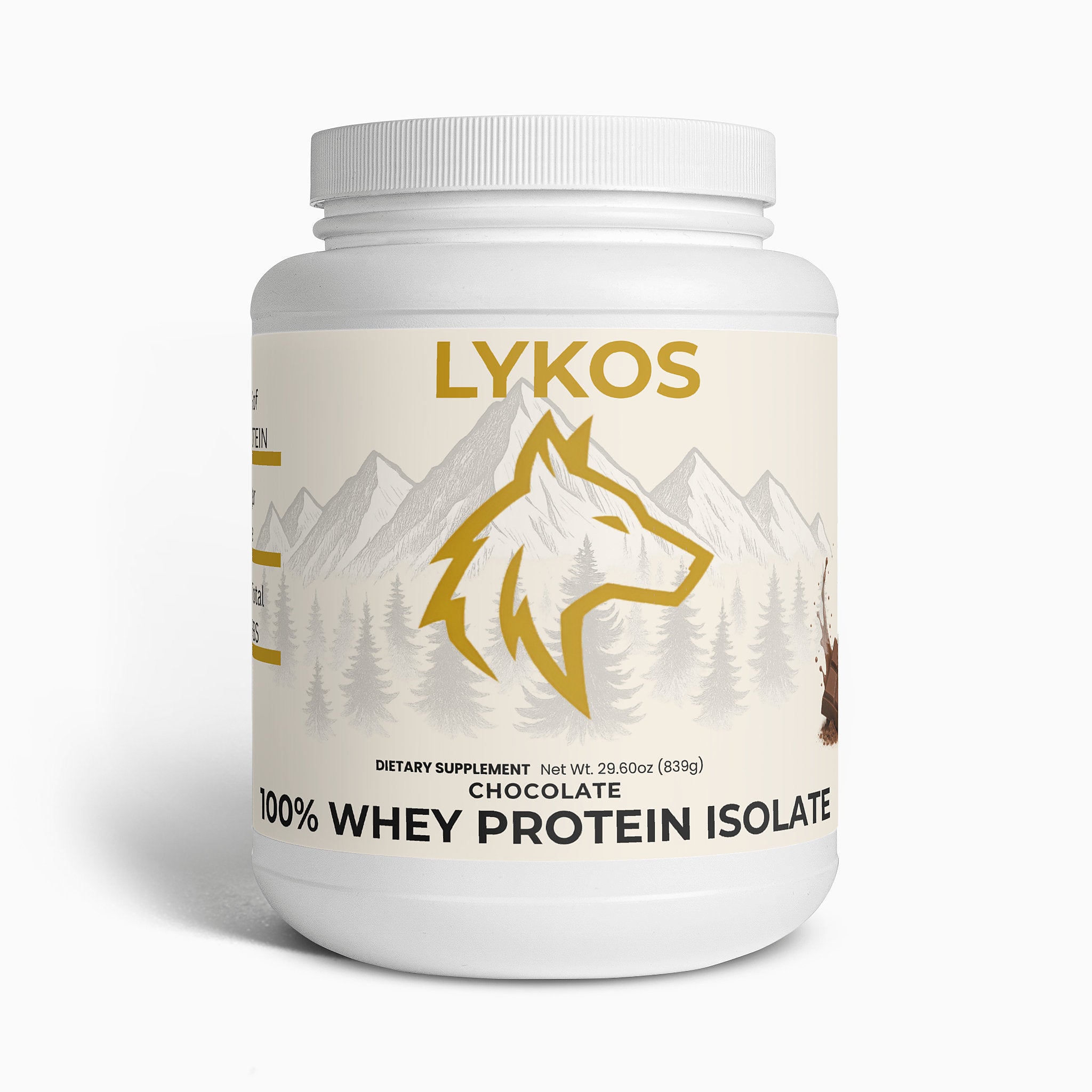 Advanced 100% Whey Protein Isolate (Chocolate)
