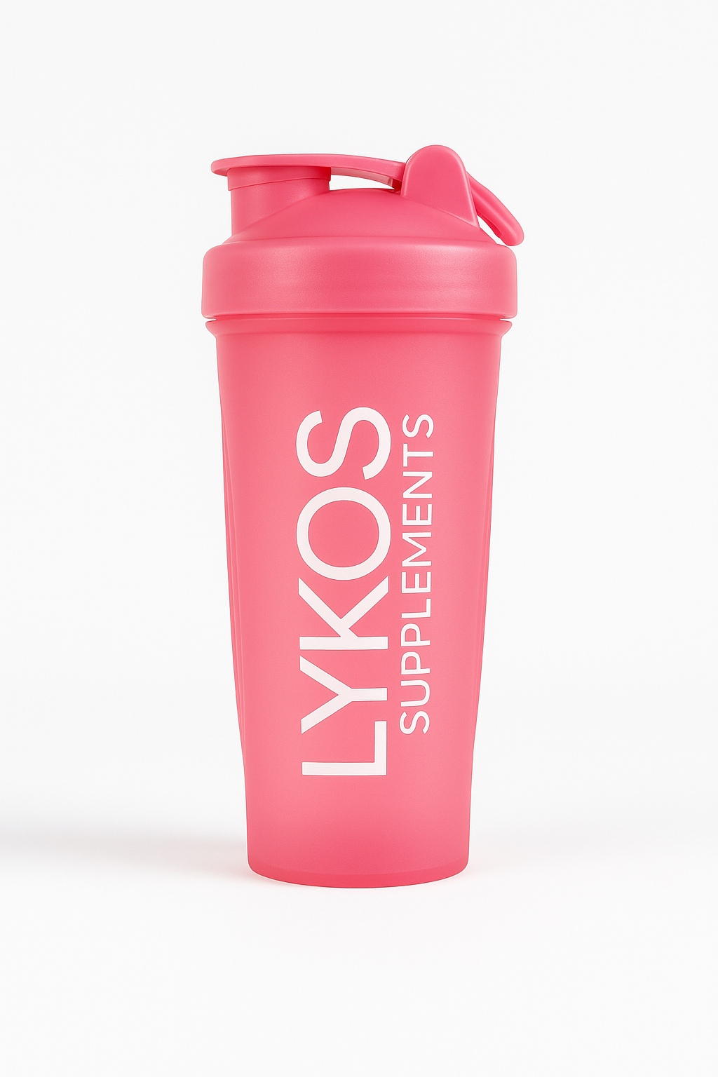 Protein Shaker Bottle with Lykos Supplements, Gym Accessory, Motivational Gift, Fitness Bottle, Sports Shaker Cup, Health Drink Container