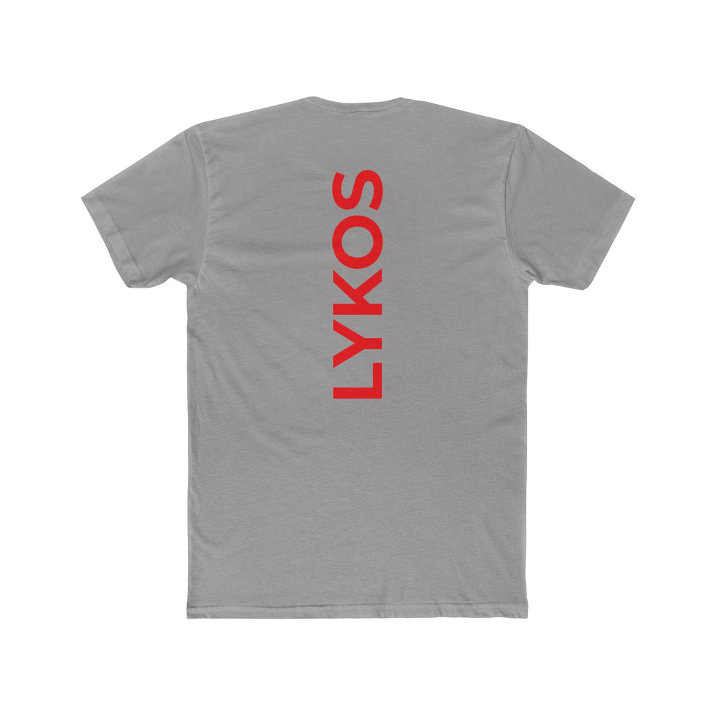 Lykos Supplements Unisex Crew Tee, Fitness Shirt, Workout T-Shirt, Gym Apparel, Gift for Athletes