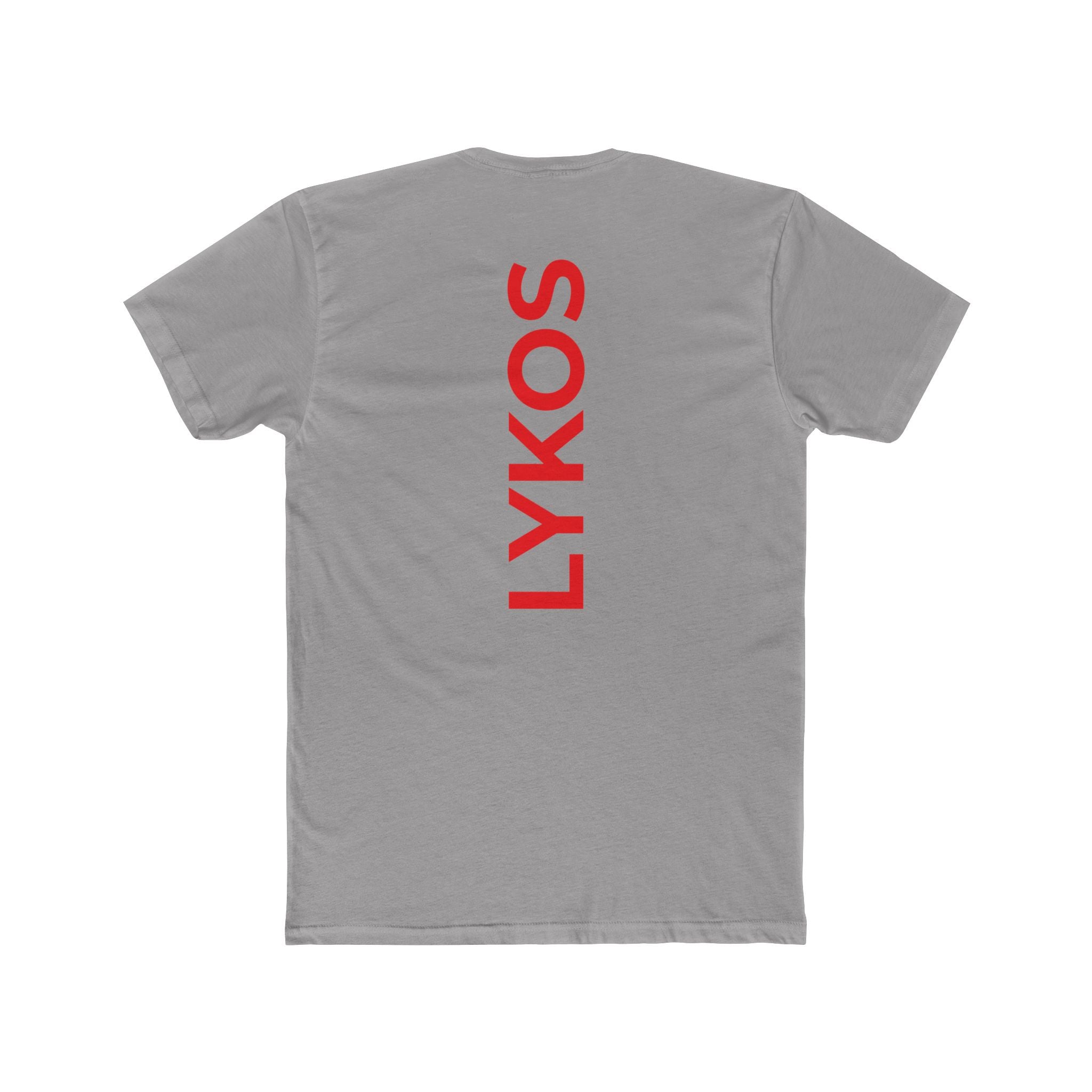 Lykos Supplements Unisex Crew Tee, Fitness Shirt, Workout T-Shirt, Gym Apparel, Gift for Athletes