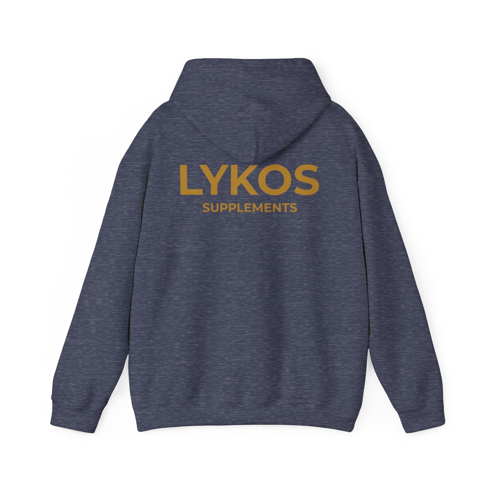 Lykos Wolf Hoodie – Premium Unisex Sweatshirt for Athletes & Alpha Mindsets