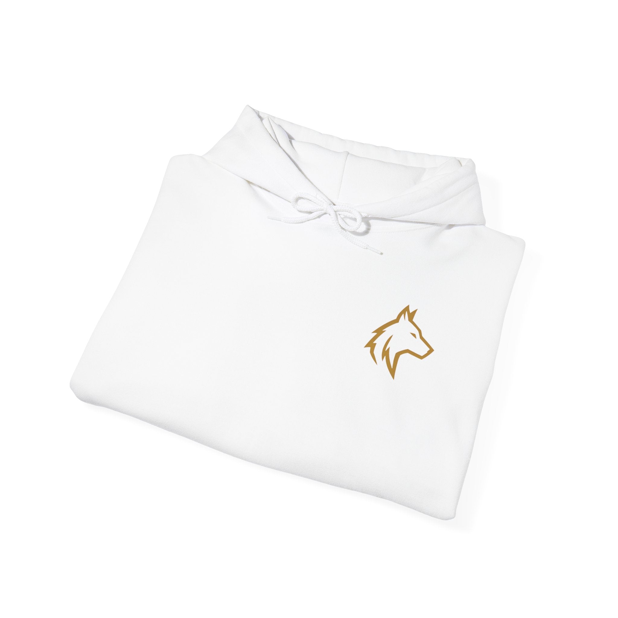 Lykos Wolf Hoodie – Premium Unisex Sweatshirt for Athletes & Alpha Mindsets