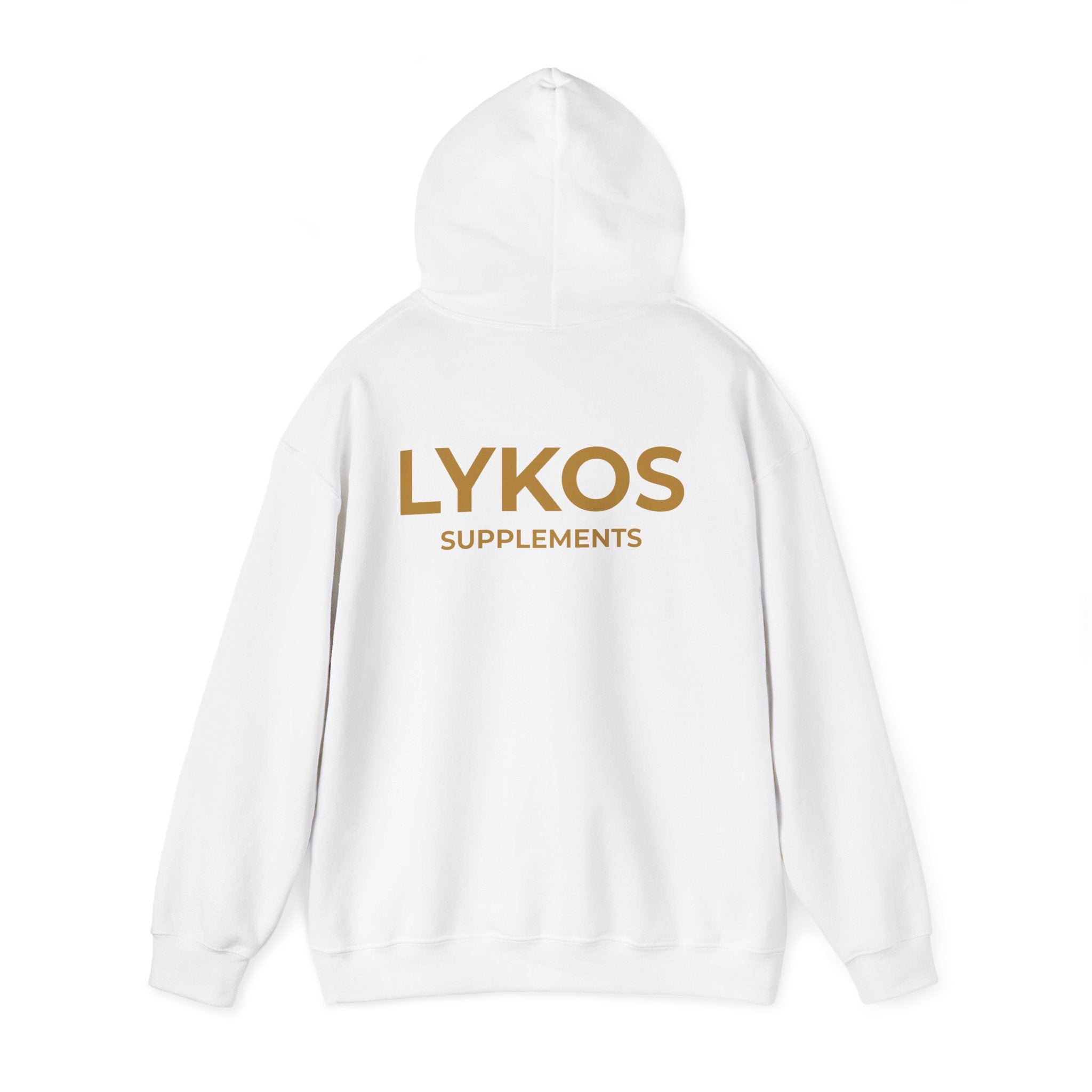 Lykos Wolf Hoodie – Premium Unisex Sweatshirt for Athletes & Alpha Mindsets
