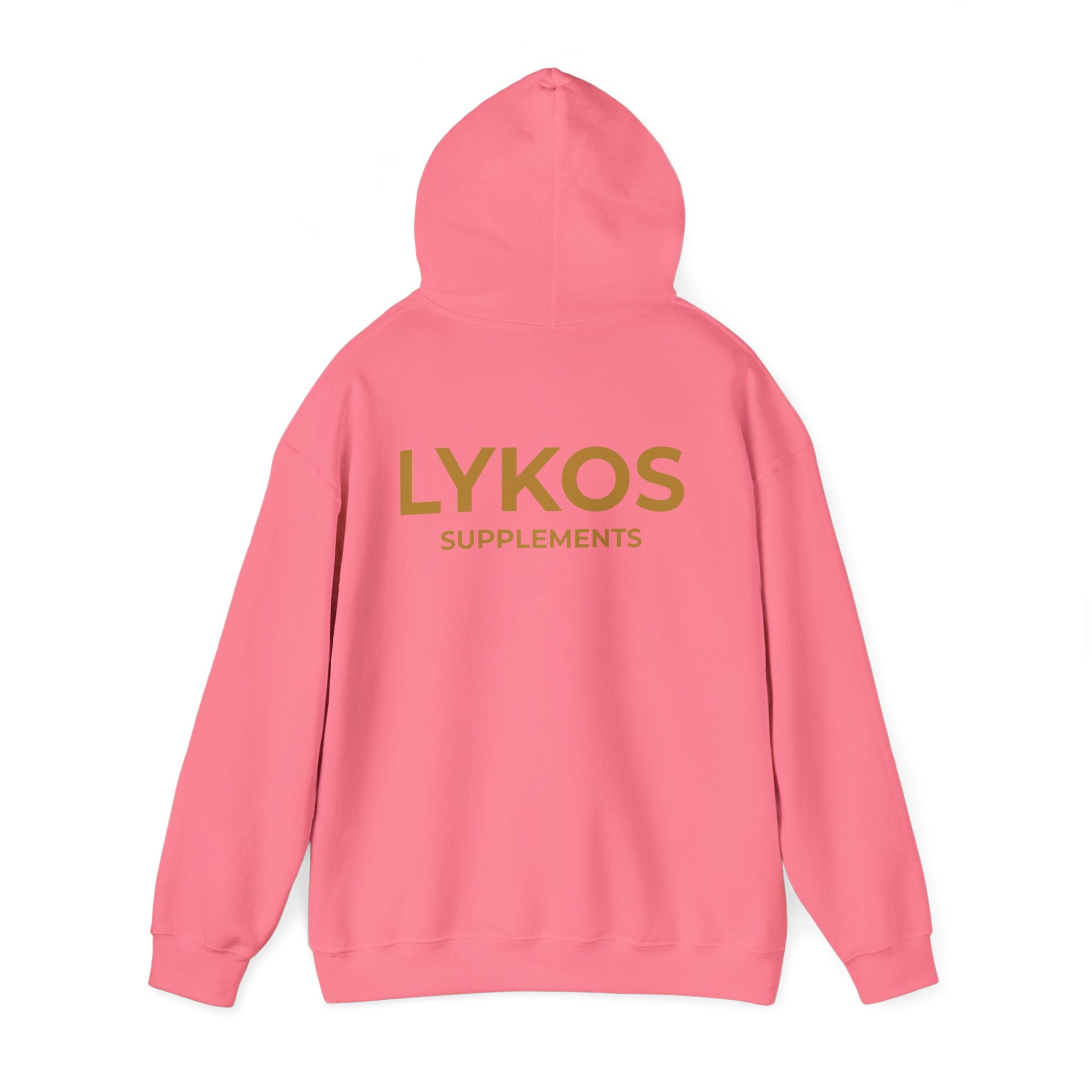 Lykos Wolf Hoodie – Premium Unisex Sweatshirt for Athletes & Alpha Mindsets