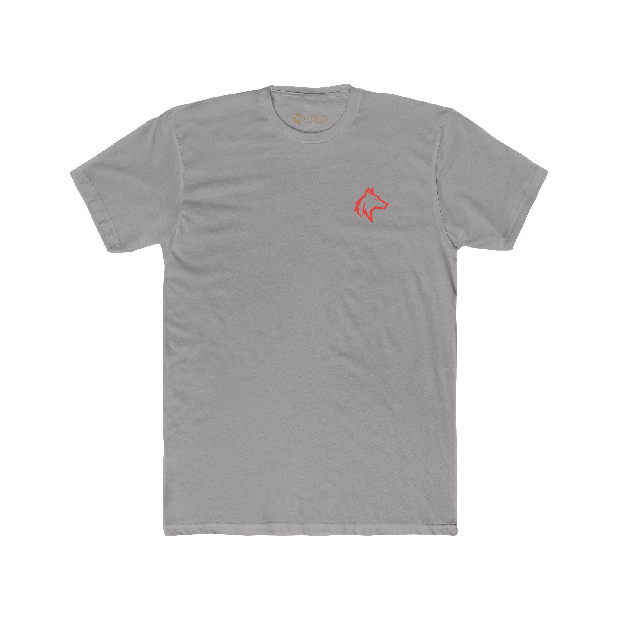 Lykos Supplements Unisex Crew Tee, Fitness Shirt, Workout T-Shirt, Gym Apparel, Gift for Athletes
