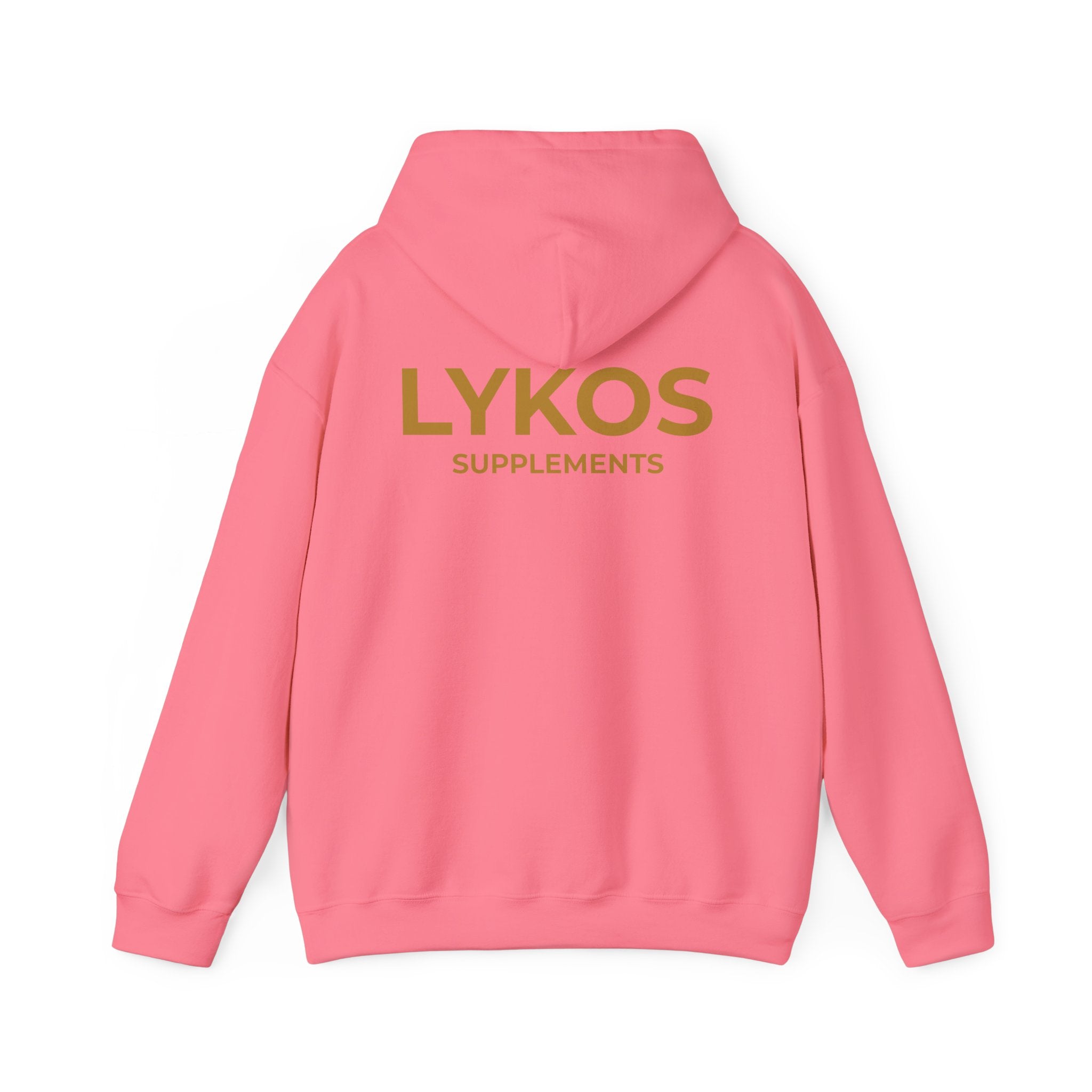 Lykos Wolf Hoodie – Premium Unisex Sweatshirt for Athletes & Alpha Mindsets
