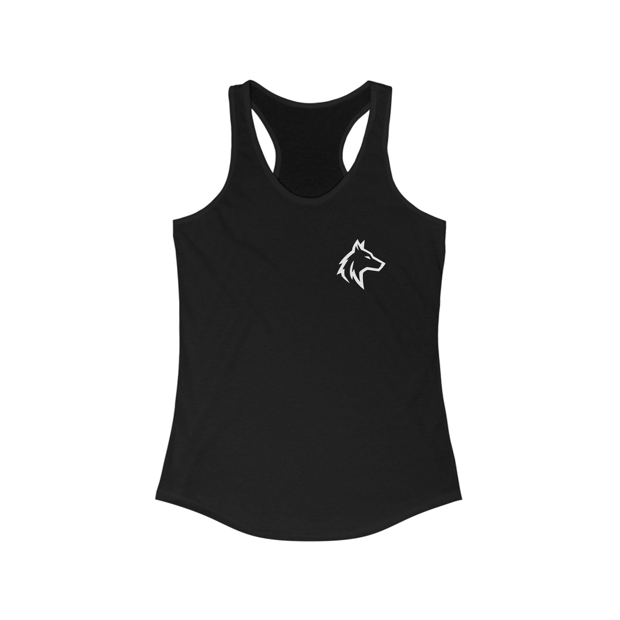 LYKOS Women's Athletic Racerback Tank, Fitness Apparel, Workout Clothing, Casual Summer Top, Gift for Her