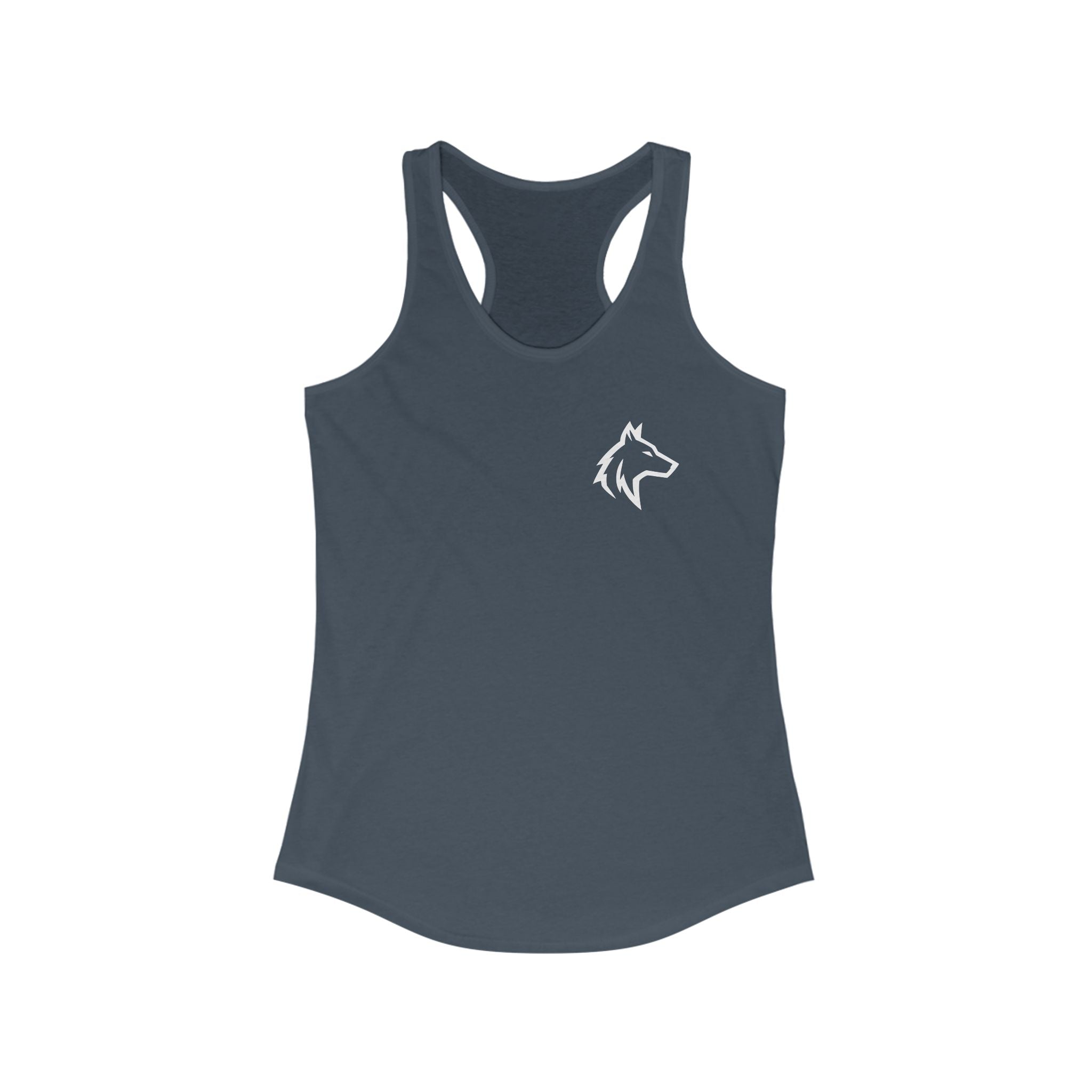 LYKOS Women's Athletic Racerback Tank, Fitness Apparel, Workout Clothing, Casual Summer Top, Gift for Her