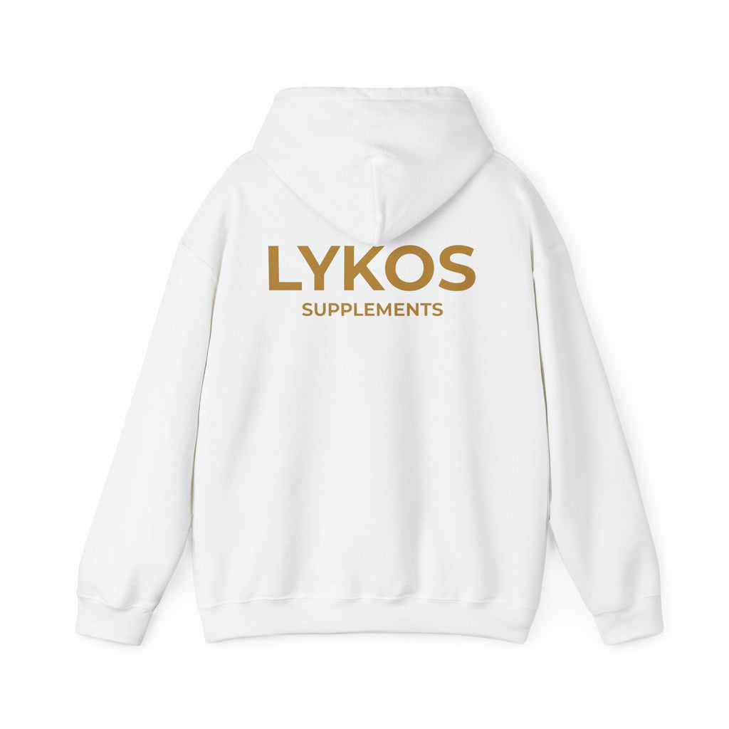 Lykos Wolf Hoodie – Premium Unisex Sweatshirt for Athletes & Alpha Mindsets