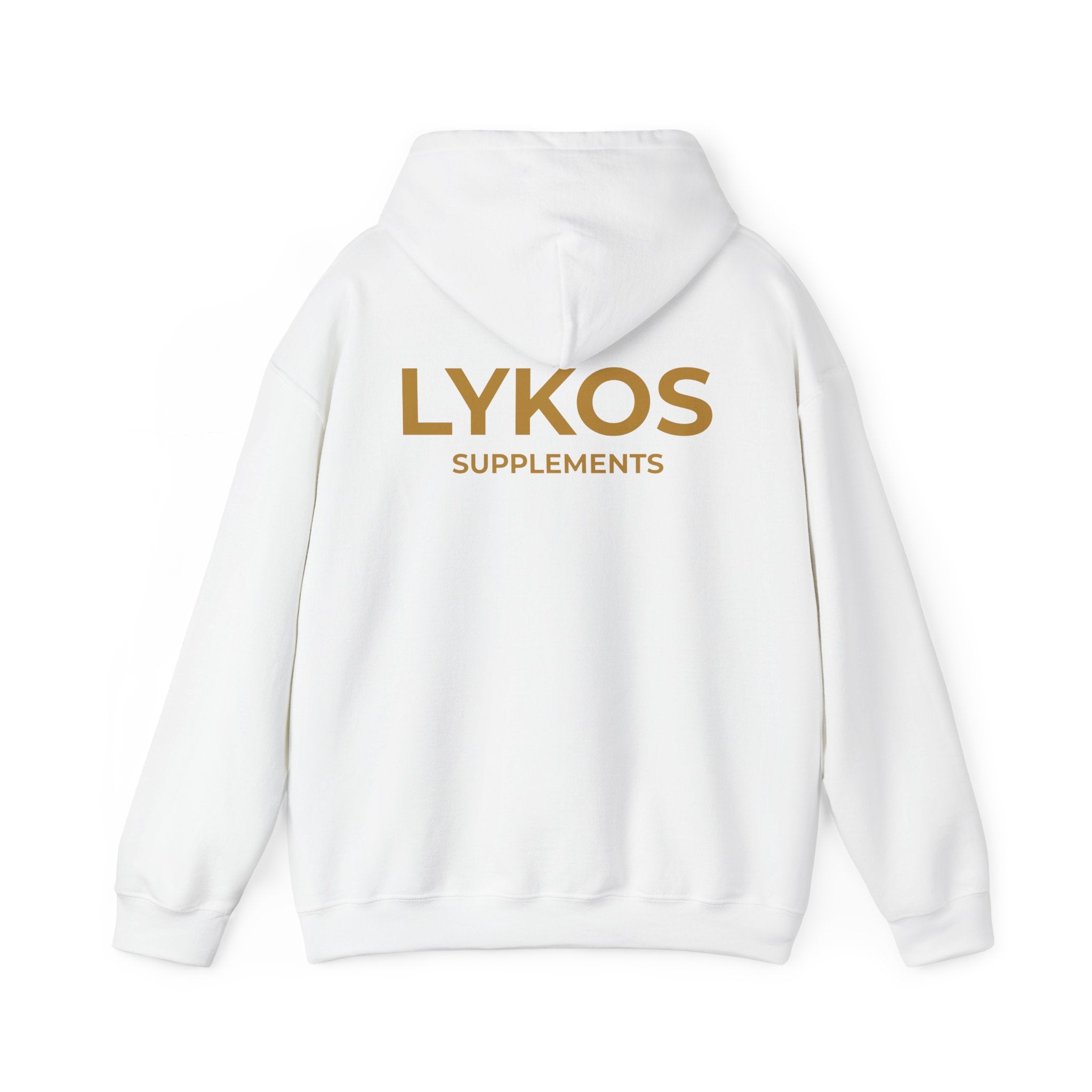 Lykos Wolf Hoodie – Premium Unisex Sweatshirt for Athletes & Alpha Mindsets
