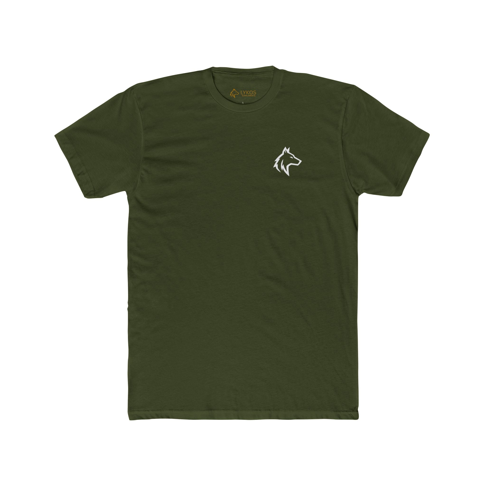 Lykos Supplements Unisex Crew Tee, Fitness Shirt, Workout T-Shirt, Gym Apparel, Gift for Athletes