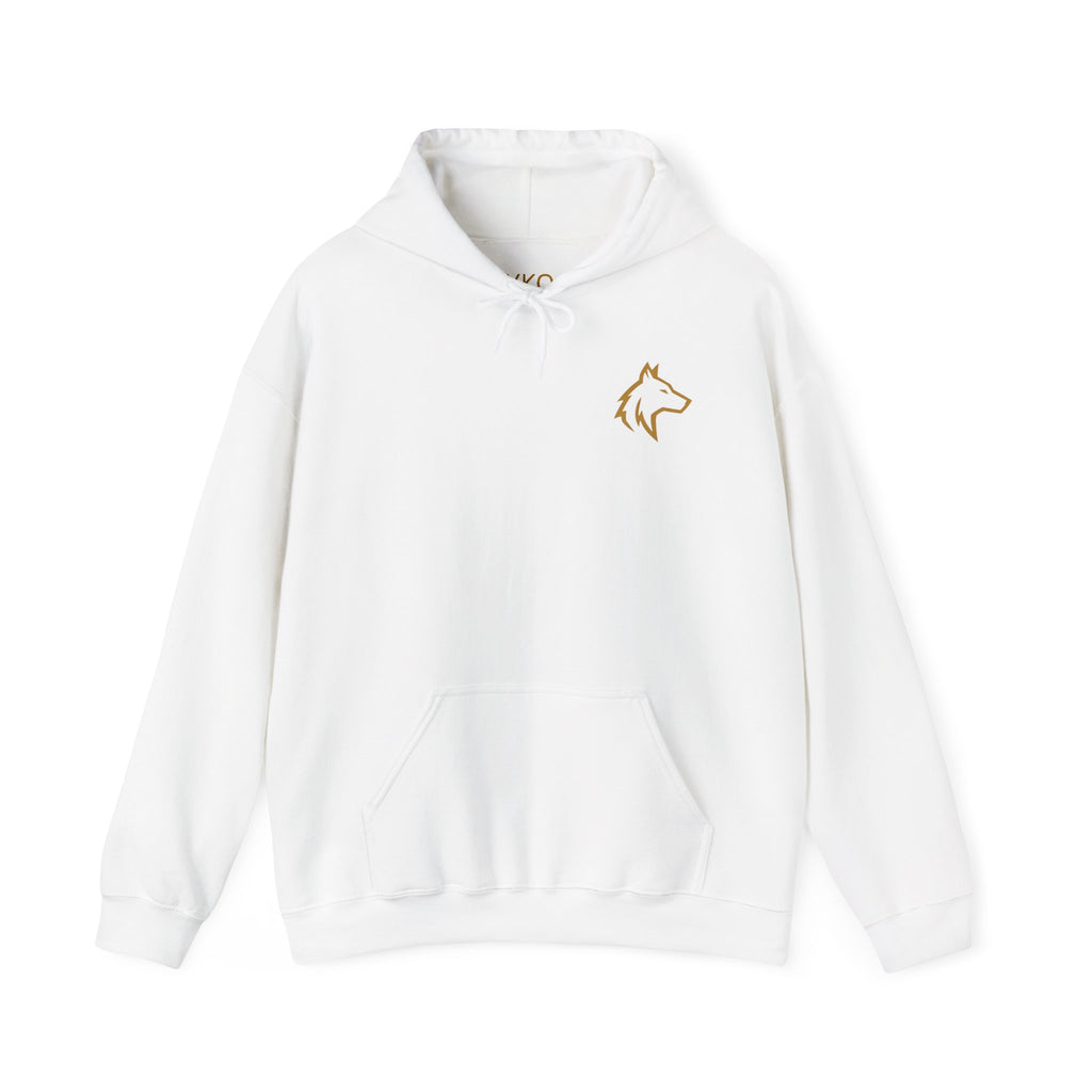 Lykos Wolf Hoodie – Premium Unisex Sweatshirt for Athletes & Alpha Mindsets
