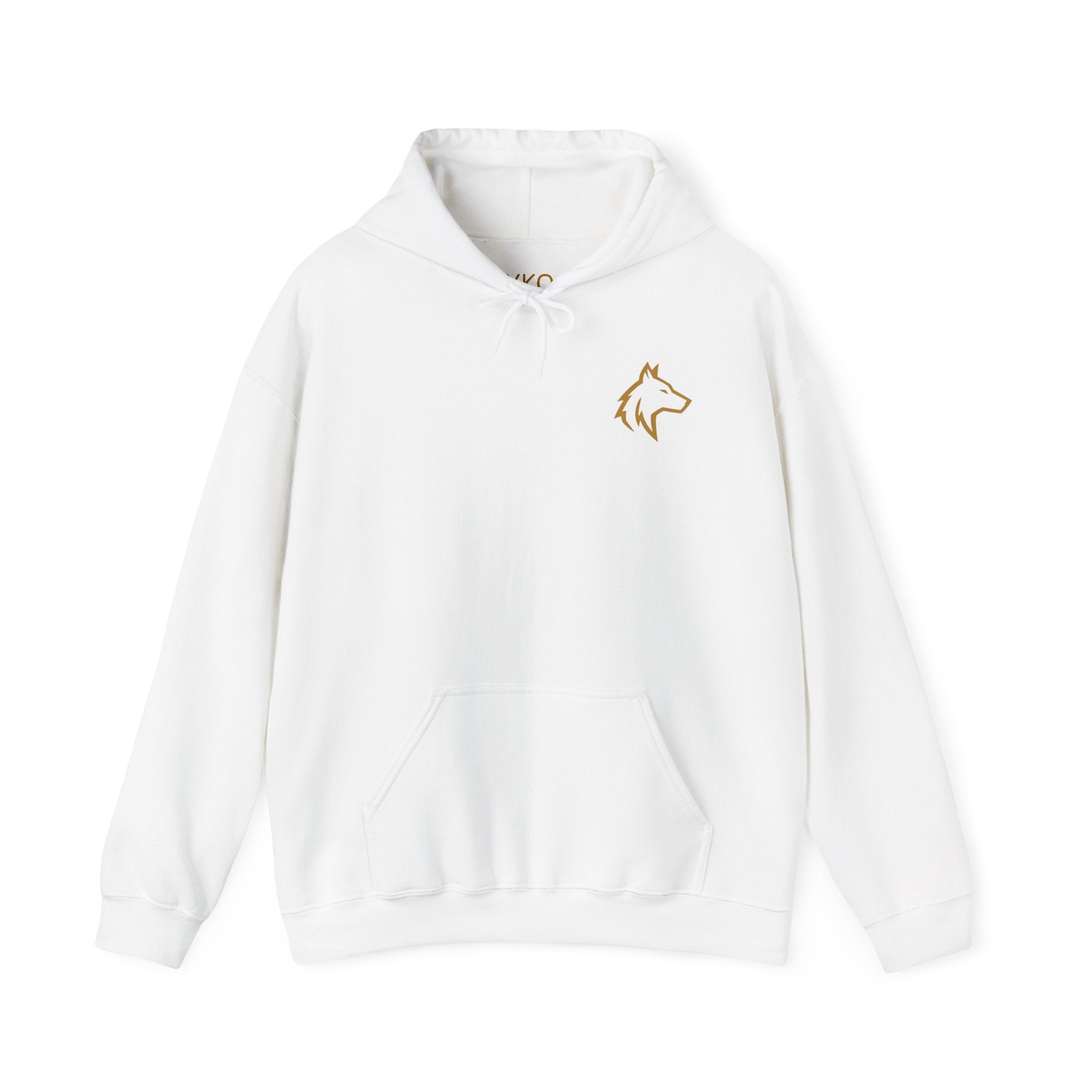 Lykos Wolf Hoodie – Premium Unisex Sweatshirt for Athletes & Alpha Mindsets