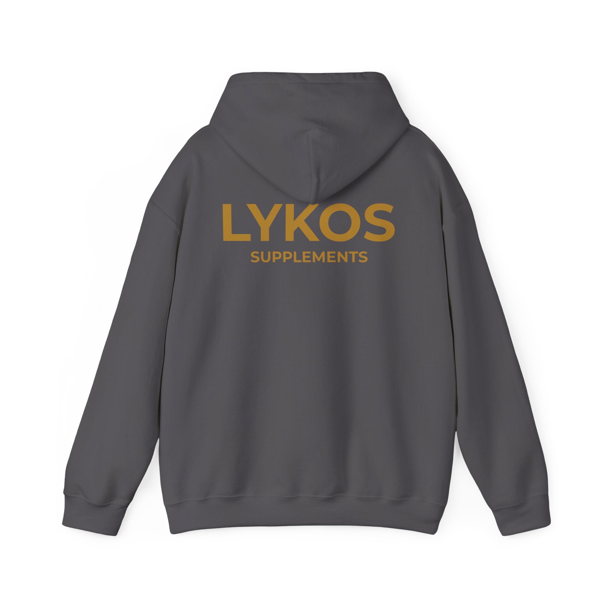Lykos Wolf Hoodie – Premium Unisex Sweatshirt for Athletes & Alpha Mindsets