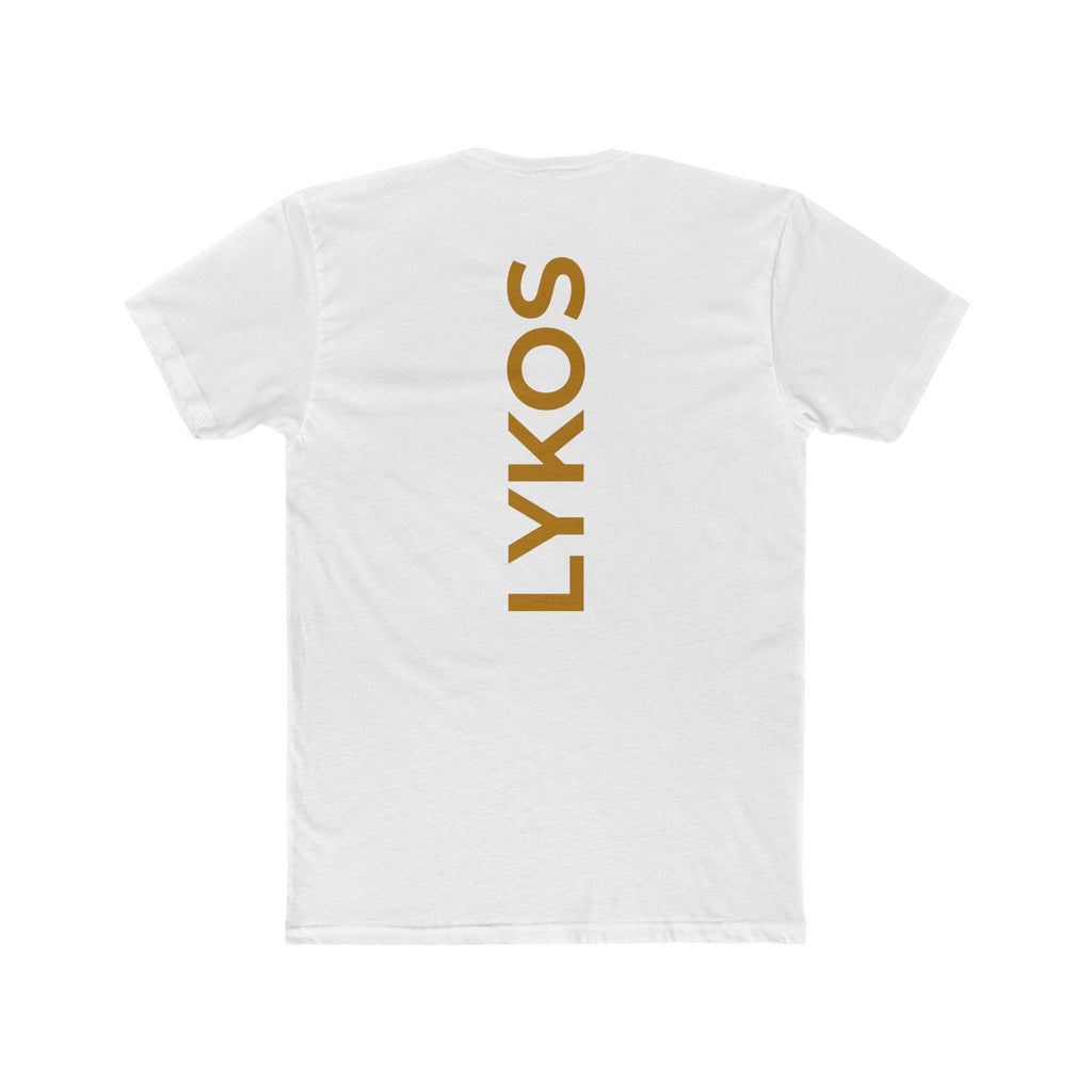 Lykos Supplements Unisex Crew Tee, Fitness Shirt, Workout T-Shirt, Gym Apparel, Gift for Athletes