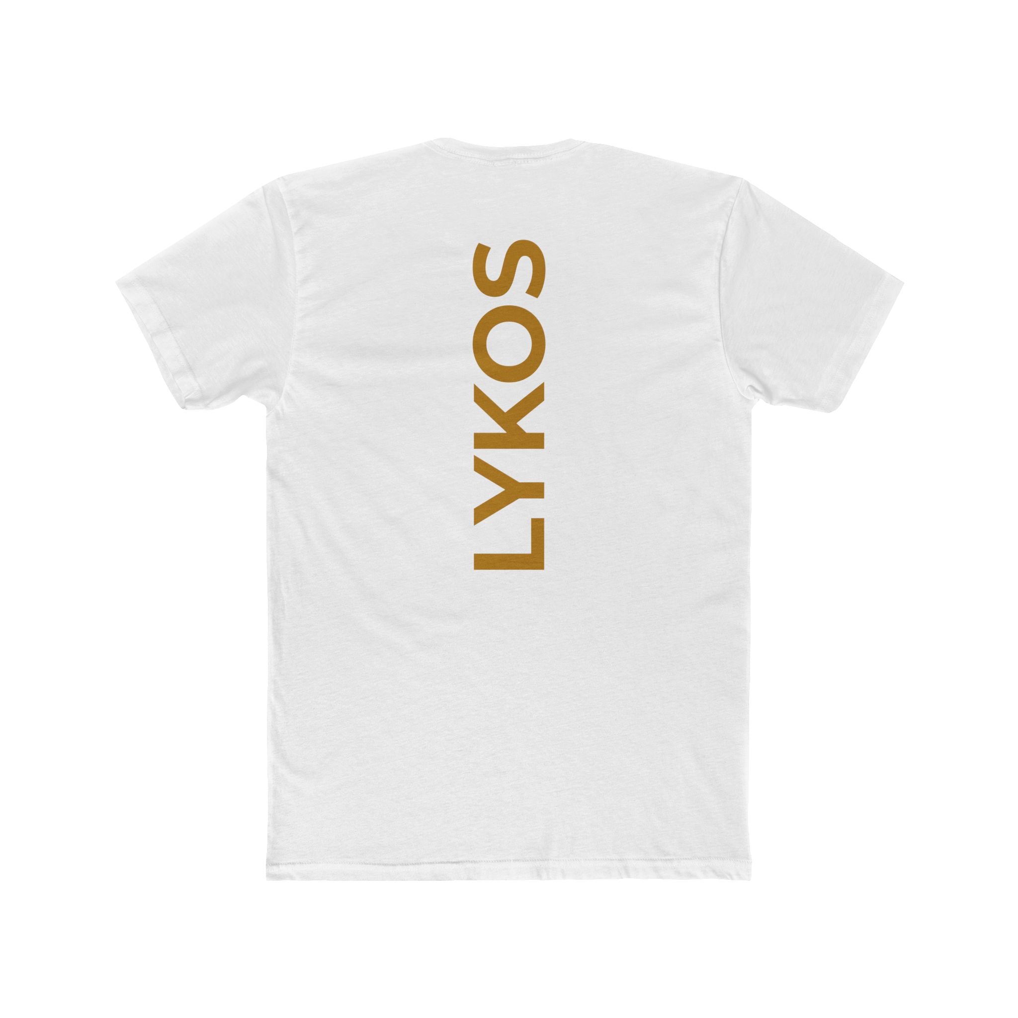 Lykos Supplements Unisex Crew Tee, Fitness Shirt, Workout T-Shirt, Gym Apparel, Gift for Athletes