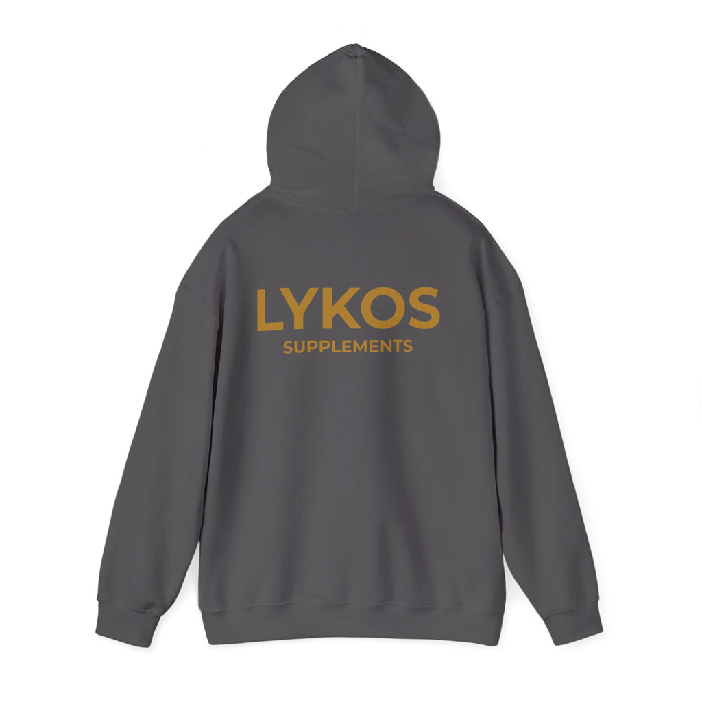 Lykos Wolf Hoodie – Premium Unisex Sweatshirt for Athletes & Alpha Mindsets