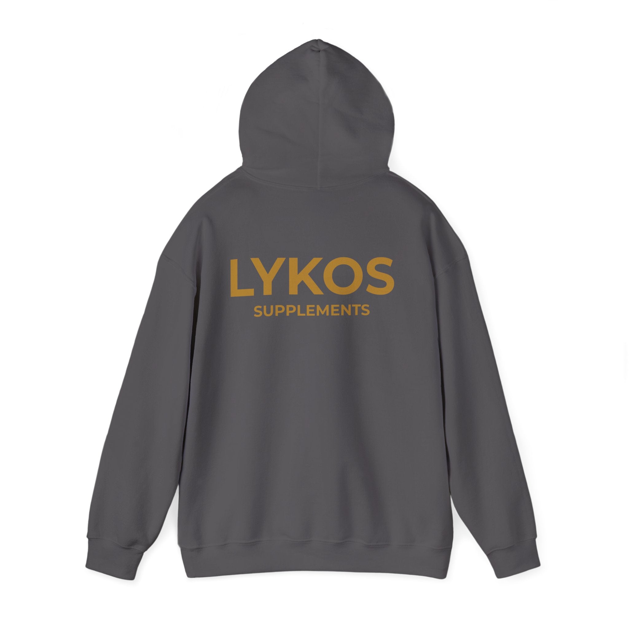 Lykos Wolf Hoodie – Premium Unisex Sweatshirt for Athletes & Alpha Mindsets