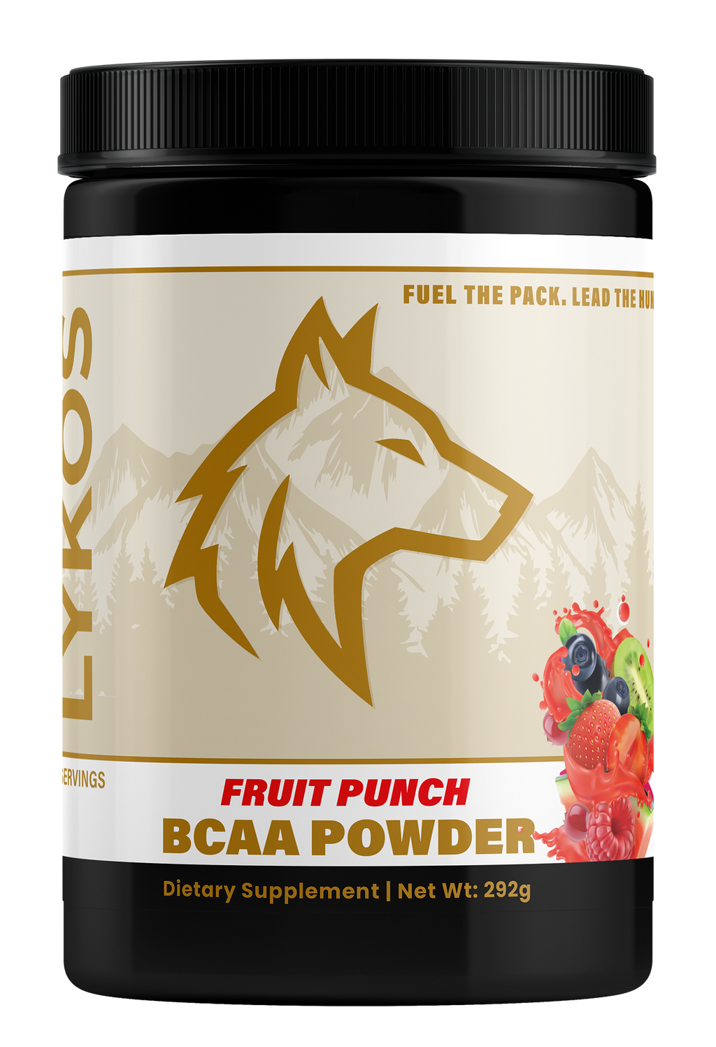 Pro BCAA Powder |Fruit Punch| Essential Amino Acids Powder