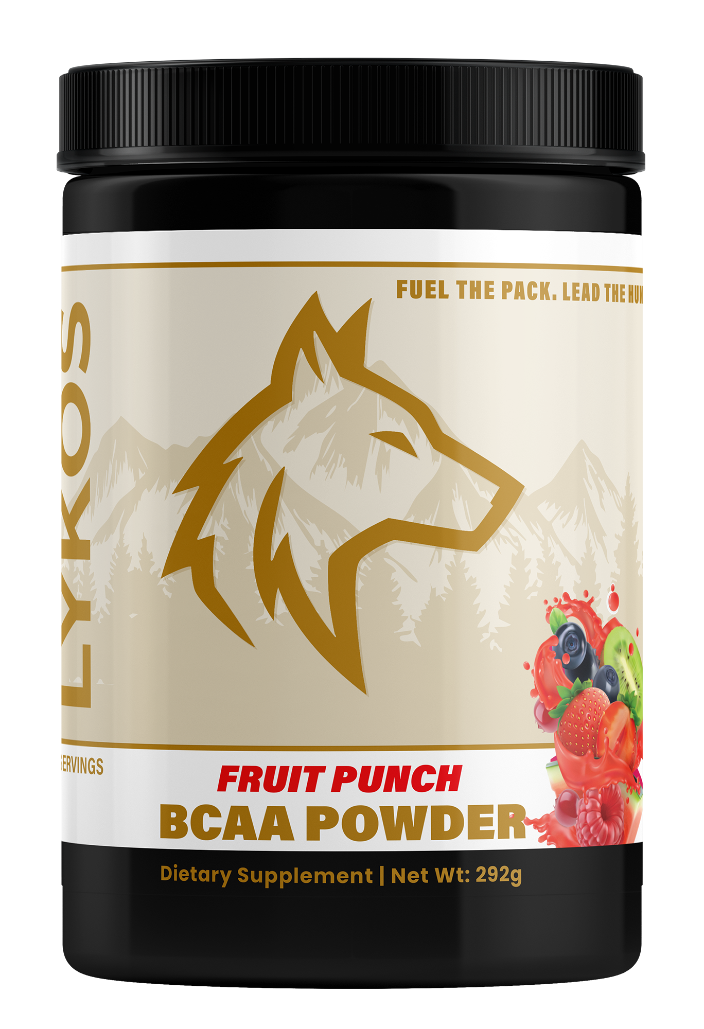 Pro BCAA Powder |Fruit Punch| Essential Amino Acids Powder