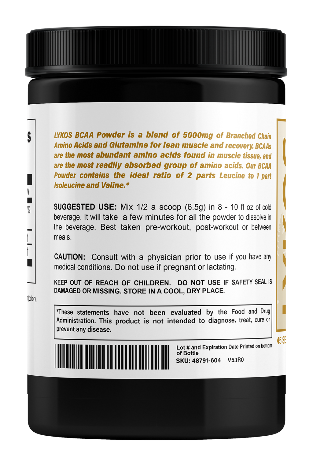 Pro BCAA Powder|Watermelon| Essential Amino Acids Powder