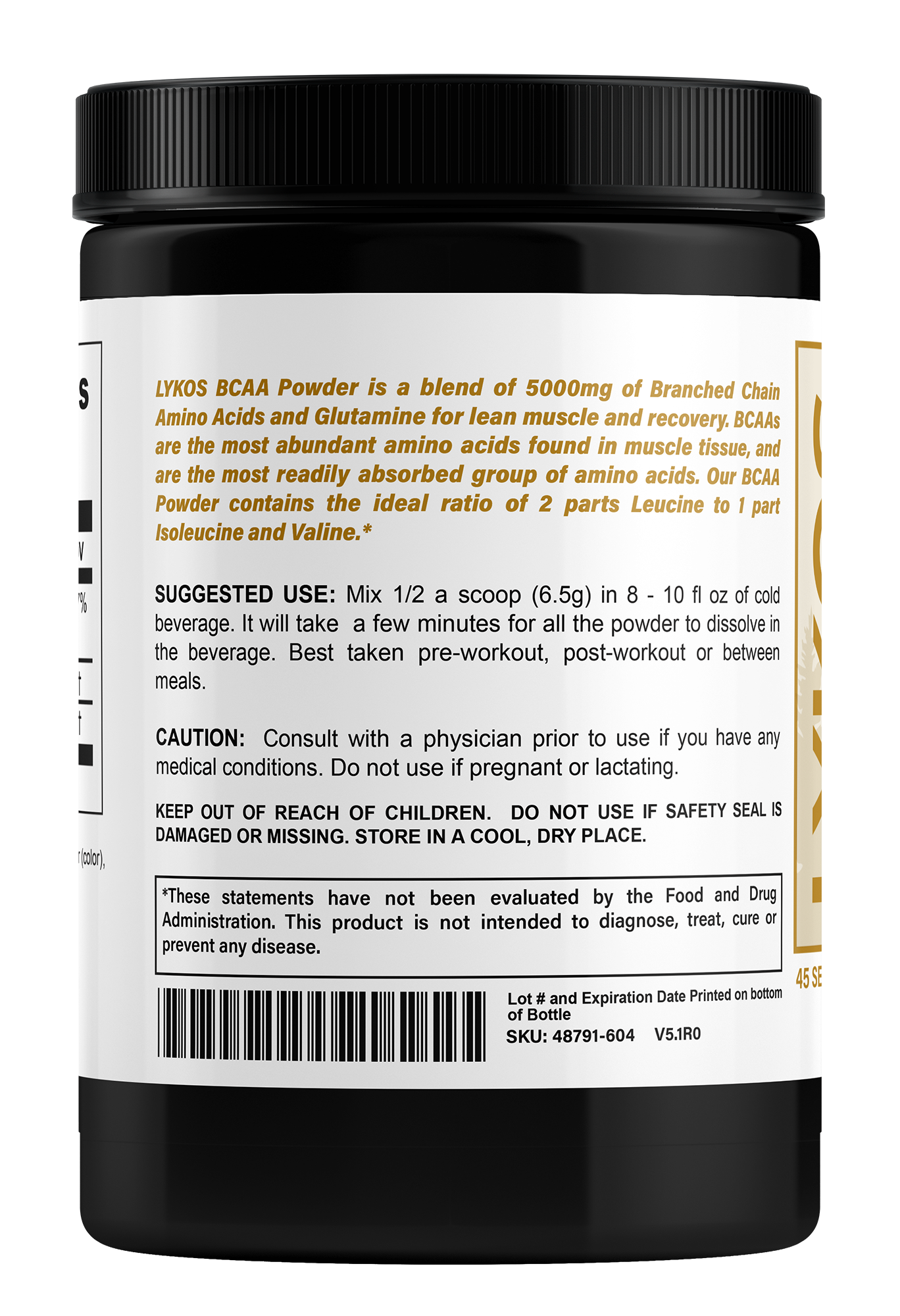 Pro BCAA Powder|Watermelon| Essential Amino Acids Powder