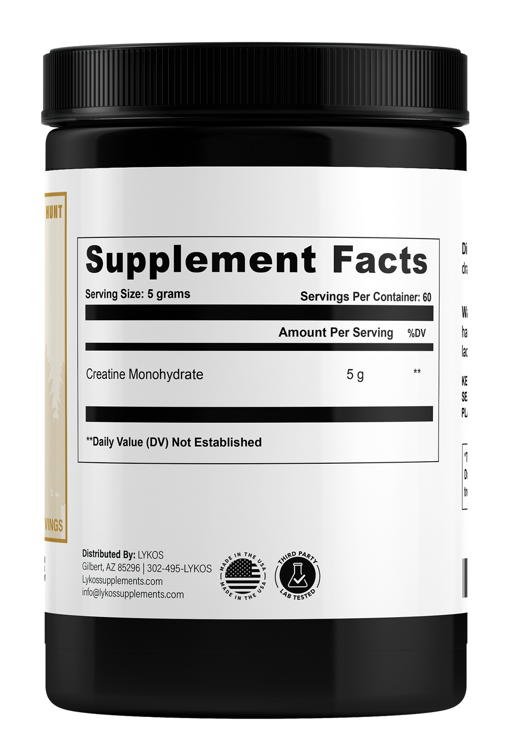 Micronized Creatine Monohydrate | Pure Creatine Monohydrate Powder