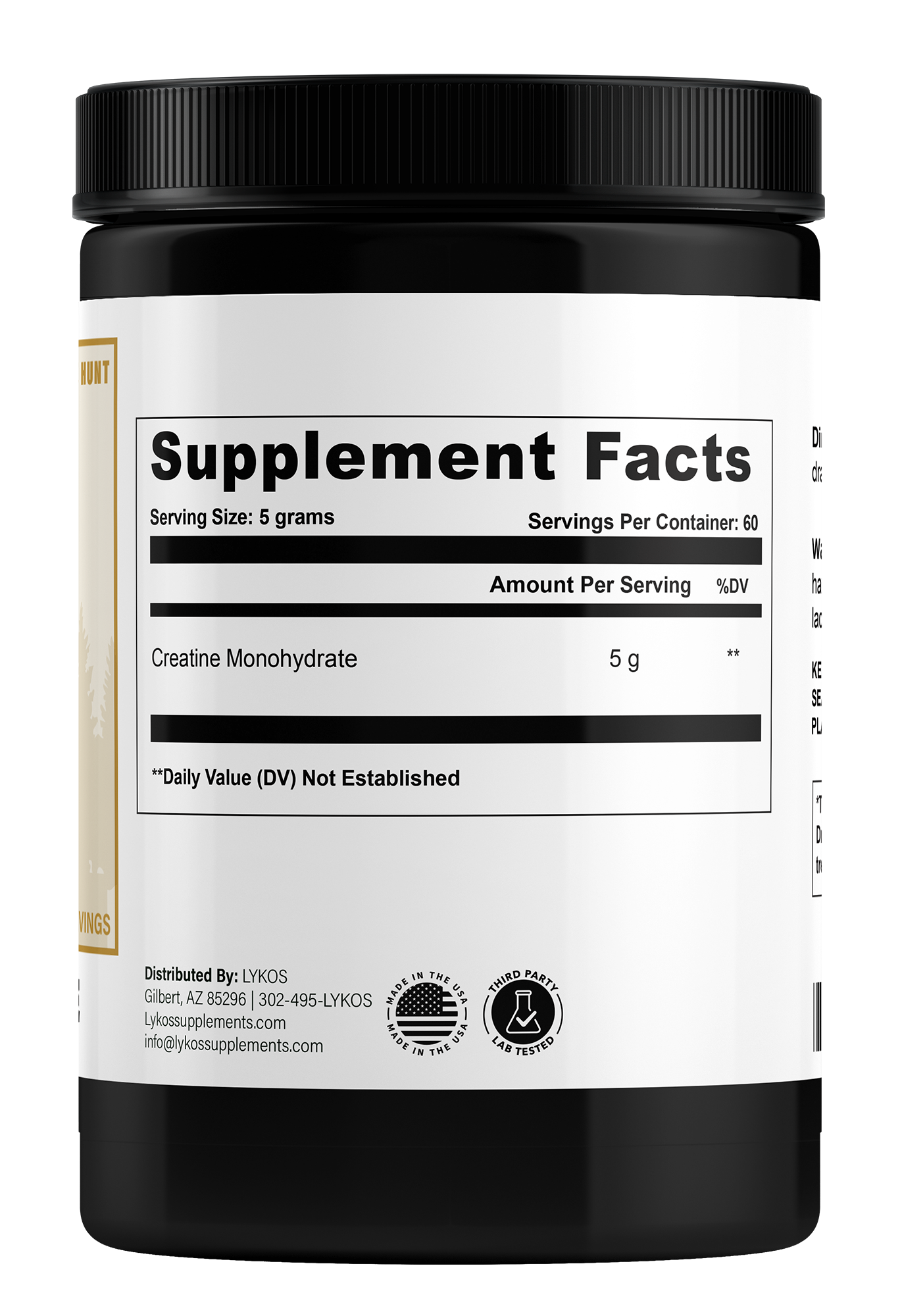 Micronized Creatine Monohydrate | Pure Creatine Monohydrate Powder