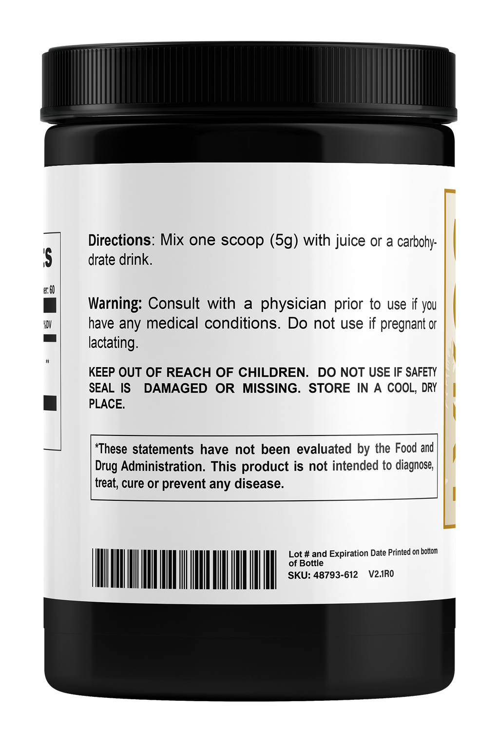 Micronized Creatine Monohydrate | Pure Creatine Monohydrate Powder