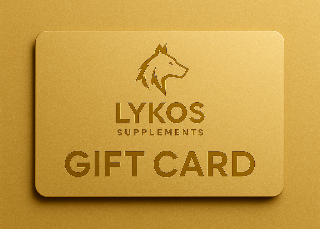 Lykos Supplements Gift Card