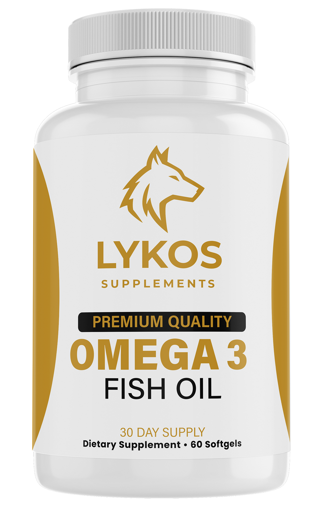 Premium Omega 3 Fish Oil