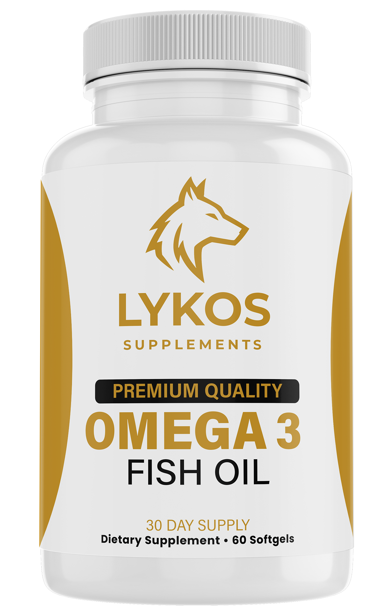 Premium Omega 3 Fish Oil
