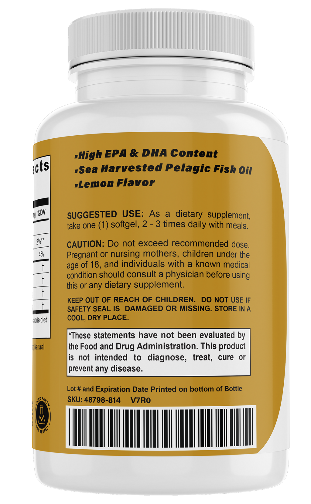 Premium Omega 3 Fish Oil