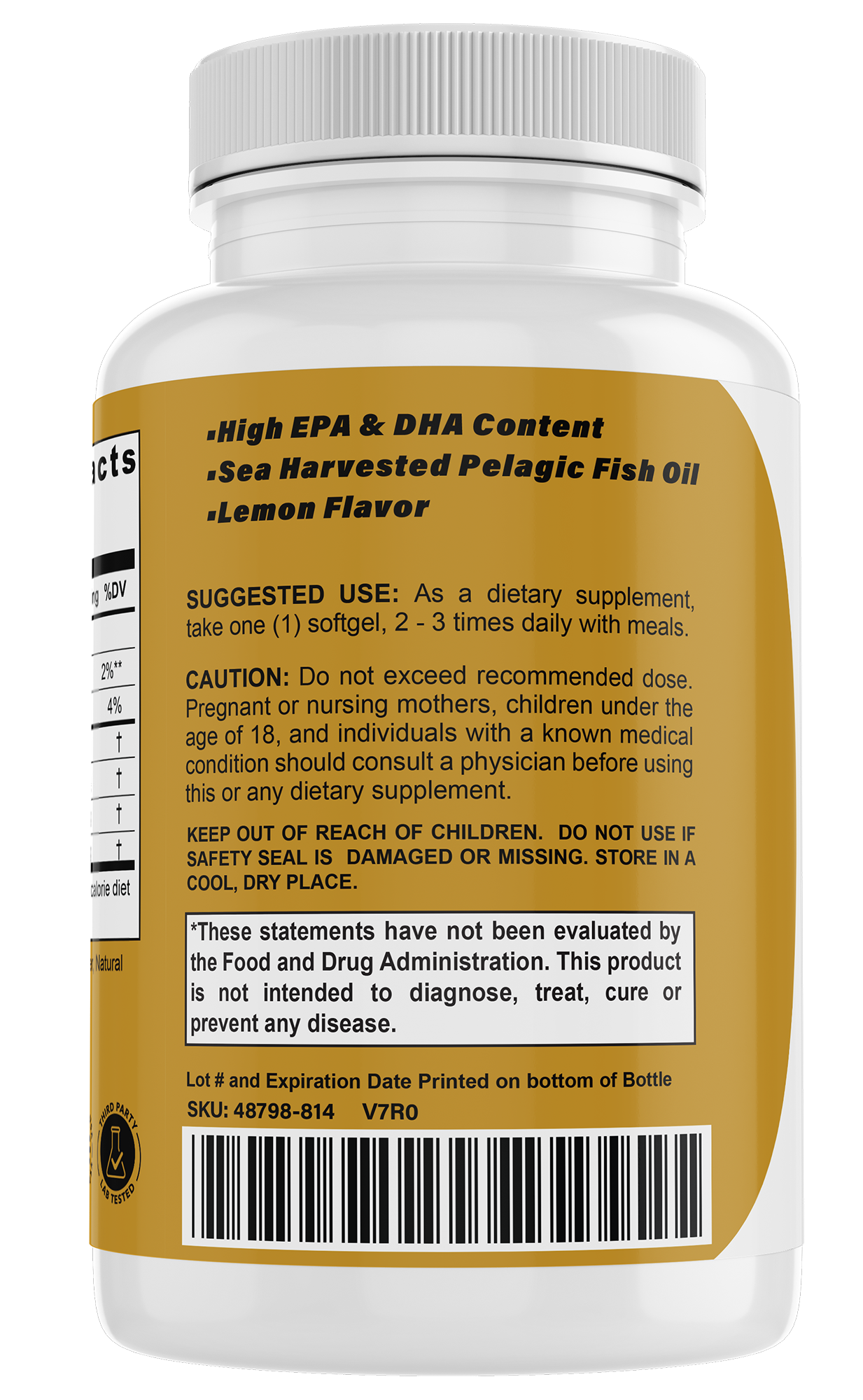 Premium Omega 3 Fish Oil